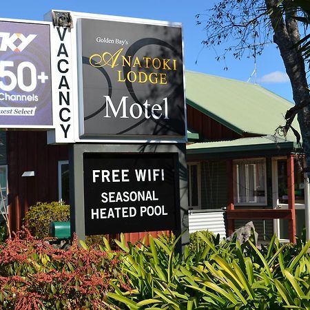 Anatoki Lodge Motel Takaka Zewnętrze zdjęcie