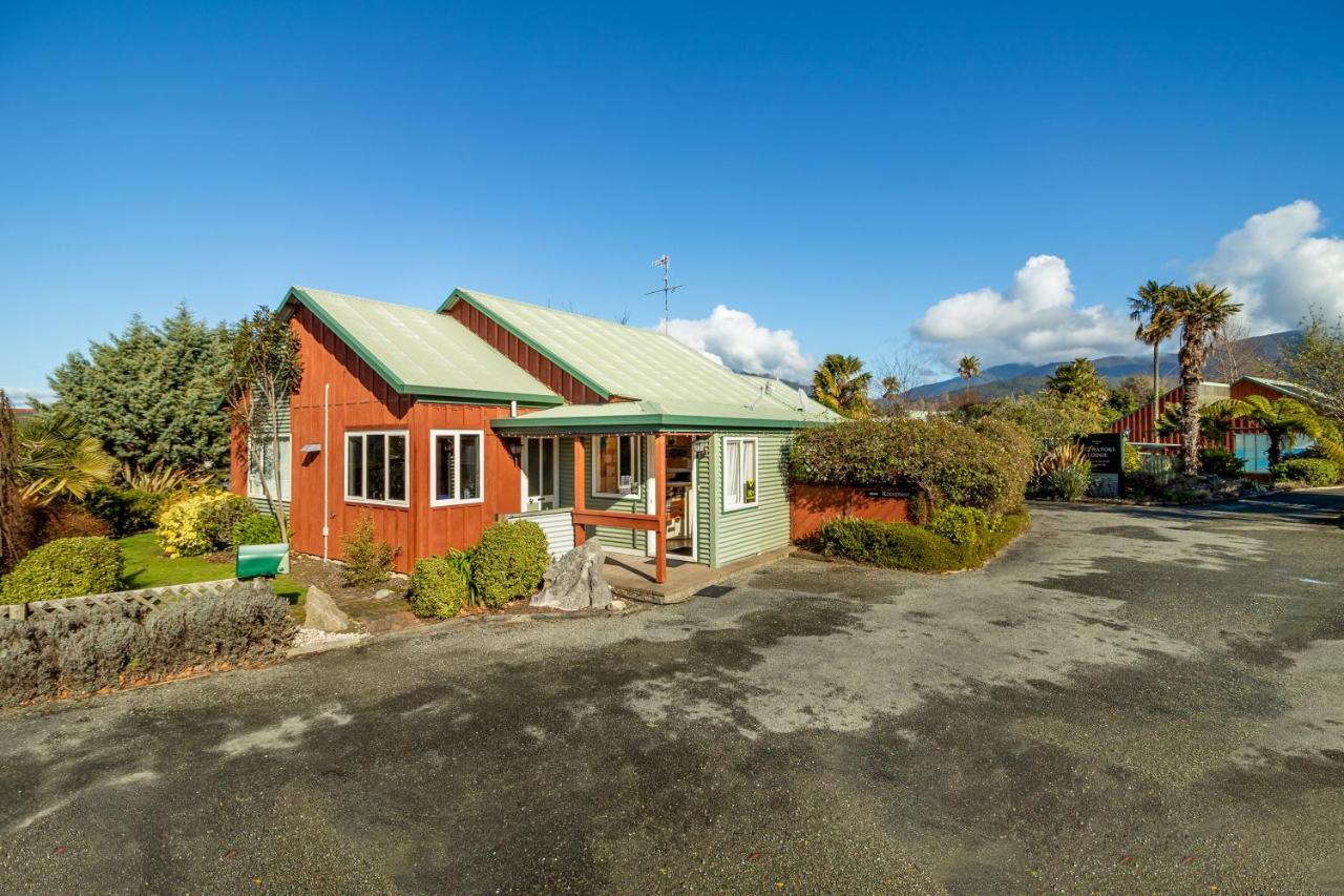 Anatoki Lodge Motel Takaka Zewnętrze zdjęcie