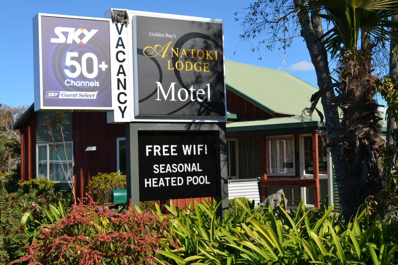 Anatoki Lodge Motel Takaka Zewnętrze zdjęcie